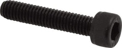 Value Collection - M6x1.00 Metric Coarse Hex Socket Drive, Socket Cap Screw - Grade 12.9 Alloy Steel, Black Oxide Finish, Fully Threaded, 30mm Length Under Head - Makers Industrial Supply