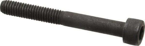 Value Collection - M6x1.00 Metric Coarse Hex Socket Drive, Socket Cap Screw - Grade 12.9 Alloy Steel, Black Oxide Finish, Partially Threaded, 50mm Length Under Head - Makers Industrial Supply