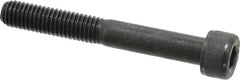 Value Collection - M8x1.25 Metric Coarse Hex Socket Drive, Socket Cap Screw - Grade 12.9 Alloy Steel, Black Oxide Finish, Partially Threaded, 60mm Length Under Head - Makers Industrial Supply