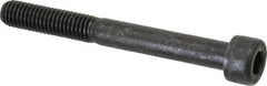 Value Collection - M8x1.25 Metric Coarse Hex Socket Drive, Socket Cap Screw - Grade 12.9 Alloy Steel, Black Oxide Finish, Partially Threaded, 70mm Length Under Head - Makers Industrial Supply