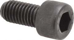 Value Collection - M10x1.50 Metric Coarse Hex Socket Drive, Socket Cap Screw - Grade 12.9 Alloy Steel, Black Oxide Finish, Fully Threaded, 20mm Length Under Head - Makers Industrial Supply