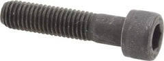 Value Collection - M10x1.50 Metric Coarse Hex Socket Drive, Socket Cap Screw - Grade 12.9 Alloy Steel, Black Oxide Finish, Partially Threaded, 45mm Length Under Head - Makers Industrial Supply