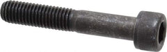 Value Collection - M10x1.50 Metric Coarse Hex Socket Drive, Socket Cap Screw - Grade 12.9 Alloy Steel, Black Oxide Finish, Partially Threaded, 60mm Length Under Head - Makers Industrial Supply