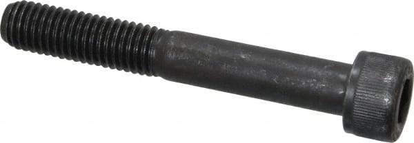 Value Collection - M10x1.50 Metric Coarse Hex Socket Drive, Socket Cap Screw - Grade 12.9 Alloy Steel, Black Oxide Finish, Partially Threaded, 70mm Length Under Head - Makers Industrial Supply