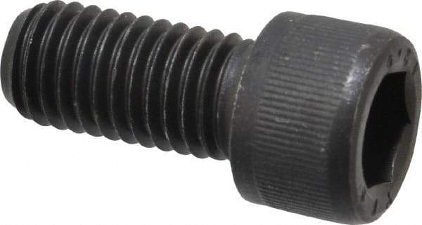 Value Collection - M12x1.75 Metric Coarse Hex Socket Drive, Socket Cap Screw - Grade 12.9 Alloy Steel, Black Oxide Finish, Fully Threaded, 25mm Length Under Head - Makers Industrial Supply