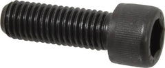 Value Collection - M12x1.75 Metric Coarse Hex Socket Drive, Socket Cap Screw - Grade 12.9 Alloy Steel, Black Oxide Finish, Fully Threaded, 35mm Length Under Head - Makers Industrial Supply