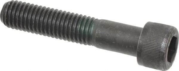 Value Collection - M12x1.75 Metric Coarse Hex Socket Drive, Socket Cap Screw - Grade 12.9 Alloy Steel, Black Oxide Finish, Partially Threaded, 60mm Length Under Head - Makers Industrial Supply