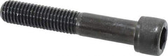 Value Collection - M12x1.75 Metric Coarse Hex Socket Drive, Socket Cap Screw - Grade 12.9 Alloy Steel, Black Oxide Finish, Partially Threaded, 70mm Length Under Head - Makers Industrial Supply