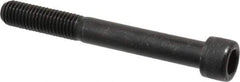 Value Collection - M12x1.75 Metric Coarse Hex Socket Drive, Socket Cap Screw - Grade 12.9 Alloy Steel, Black Oxide Finish, Partially Threaded, 100mm Length Under Head - Makers Industrial Supply