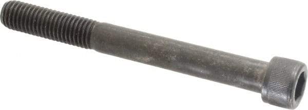 Value Collection - M12x1.75 Metric Coarse Hex Socket Drive, Socket Cap Screw - Grade 12.9 Alloy Steel, Black Oxide Finish, Partially Threaded, 110mm Length Under Head - Makers Industrial Supply