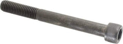 Value Collection - M12x1.75 Metric Coarse Hex Socket Drive, Socket Cap Screw - Grade 12.9 Alloy Steel, Black Oxide Finish, Partially Threaded, 110mm Length Under Head - Makers Industrial Supply