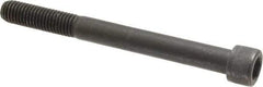 Value Collection - M12x1.75 Metric Coarse Hex Socket Drive, Socket Cap Screw - Grade 12.9 Alloy Steel, Black Oxide Finish, Partially Threaded, 120mm Length Under Head - Makers Industrial Supply