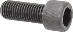 Value Collection - M16x2.00 Metric Coarse Hex Socket Drive, Socket Cap Screw - Grade 12.9 Alloy Steel, Black Oxide Finish, Fully Threaded, 40mm Length Under Head - Makers Industrial Supply