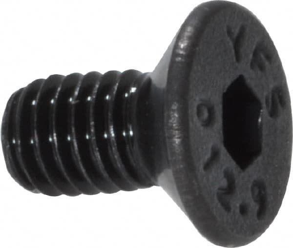 Value Collection - M3x0.50 Metric Coarse Hex Socket 90° Flat Cap Screw - Makers Industrial Supply