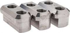 H & R Manufacturing - Lathe Chuck Jaw Nut - 12" Chuck Diam Compatible, 16mm Screw, M16 Thread - Makers Industrial Supply