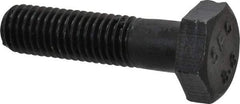 Value Collection - M10x1.50mm Metric Coarse, 40mm Length Under Head Hex Head Cap Screw - Partially Threaded, Grade 8.8 Steel, Uncoated, 17mm Hex - Makers Industrial Supply