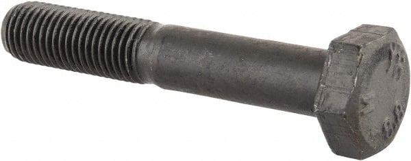 Value Collection - M10x1.25mm Metric Fine, 60mm Length Under Head Hex Head Cap Screw - Makers Industrial Supply