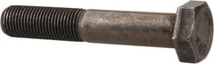 Value Collection - M12x1.25mm Metric Fine, 70mm Length Under Head Hex Head Cap Screw - Partially Threaded, Grade 8.8 Steel, Uncoated, 19mm Hex - Makers Industrial Supply