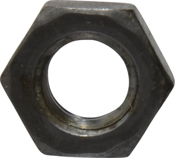 Value Collection - M8x1.25 Steel Right Hand Hex Jam Nut - 13mm Across Flats, 4mm High, Uncoated - Makers Industrial Supply