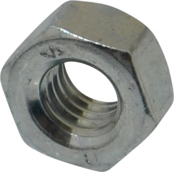 Value Collection - M6x1.00 Metric Coarse Grade 8 Hex Lock Nut with Distorted Thread - Makers Industrial Supply