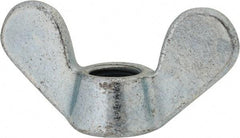 Value Collection - M20x2.50, Zinc Plated, Iron Standard Wing Nut - 7mm Wing Span, 44mm Wing Span - Makers Industrial Supply