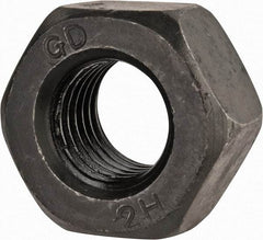 Value Collection - M20x2.50 Steel Right Hand Heavy Hex Nut - 37.29mm Across Flats, 20mm High, Uncoated - Makers Industrial Supply