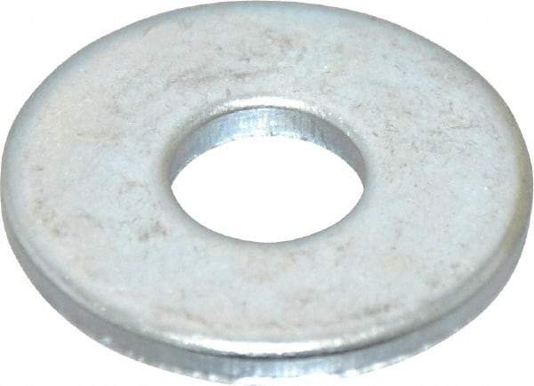 Value Collection - M8 Screw, Steel Fender Flat Washer - 8.4mm ID x 24mm OD, 2mm Thick, Zinc-Plated Finish - Makers Industrial Supply