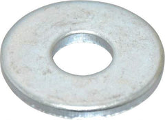 Value Collection - M8 Screw, Steel Fender Flat Washer - 8.4mm ID x 24mm OD, 2mm Thick, Zinc-Plated Finish - Makers Industrial Supply