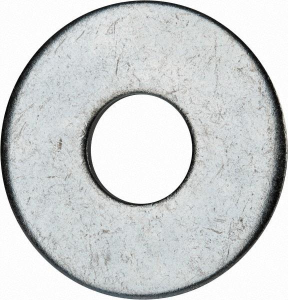 Value Collection - M12 Screw, Steel Fender Flat Washer - 13mm ID x 37mm OD, 3mm Thick, Zinc-Plated Finish - Makers Industrial Supply