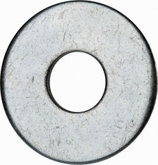 Value Collection - M12 Screw, Steel Fender Flat Washer - 13mm ID x 37mm OD, 3mm Thick, Zinc-Plated Finish - Makers Industrial Supply