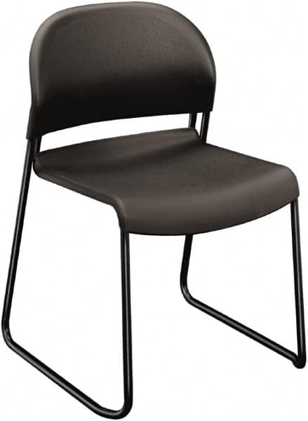 Hon - Polymer Lava Stacking Chair - Chrome Frame, 19 Inch Wide x 21 Inch Deep x 30 Inch High - Makers Industrial Supply