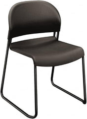 Hon - Polymer Lava Stacking Chair - Chrome Frame, 19 Inch Wide x 21 Inch Deep x 30 Inch High - Makers Industrial Supply