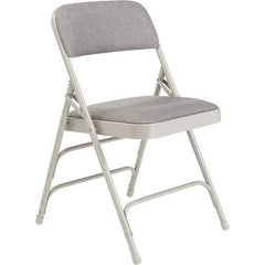 NPS - Folding Chairs Pad Type: Folding Chair w/Fabric Padded Seat Material: Steel - Makers Industrial Supply