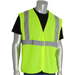 PIP - High Visibility Vests Vest Style: Surveyor's Vest Type: Hi Visibility - Makers Industrial Supply