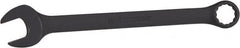 Paramount - 20mm 12 Point Offset Combination Wrench - 15° Offset Angle, 10-7/32" OAL, Chrome Vanadium Steel, Black Finish - Makers Industrial Supply