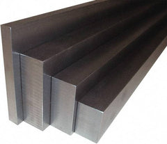 Value Collection - 1' Long x 9" Wide x 3/4" Thick, 1018 Steel Rectangular Bar - Cold Finished - Makers Industrial Supply
