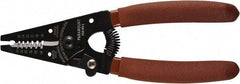 Paramount - 26 to 16 AWG Capacity Wire Stripper - 6" OAL, Plastic Dipped Handle - Makers Industrial Supply