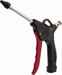 Value Collection - 230 Max psi Rubber Pistol Grip Blow Gun - 1/4 NPT, 4" Tube Length, Nylon/Fiberglass Body with Rubber Nozzle - Makers Industrial Supply