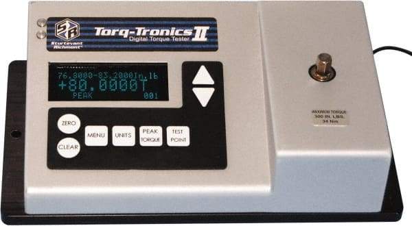 Sturtevant Richmont - 30 to 300 In/Lb Electronic Torque Tester - 3/8" Drive - Makers Industrial Supply