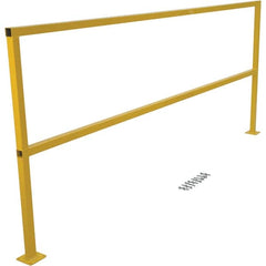 Vestil - 98-1/2" Long x 42" High, Steel Square Handrails - Makers Industrial Supply