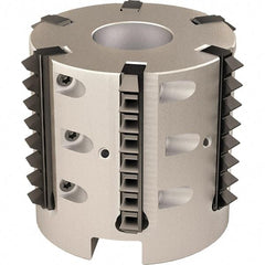 Vargus - 2.084" Cut Diam, 7.874" Max Depth of Cut, 3/4" Arbor Hole Diam, Internal/External Indexable Thread Mill - Insert Style 41B, 5 Inserts, Toolholder Style RTMC-D, 2" OAL - Makers Industrial Supply