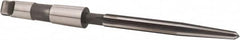 Alvord Polk - 5/8" Reamer Diam, 3/8" Small End Diam, 2MT Morse Taper Shank, 6-1/8" Flute, Bridge Reamer - Makers Industrial Supply