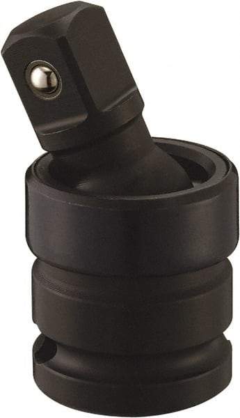 Paramount - 1/2 Male 1/2 Female Impact Universal Joint - 2-13/16" OAL - Makers Industrial Supply