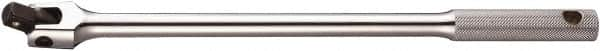 Paramount - 1/2" Drive Socket Flex Handle - 24" OAL, Chrome Vanadium Finish - Makers Industrial Supply