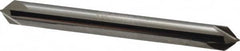 Made in USA - 1/4" Diam 4 Flute Double End Solid Carbide Chamfer Mill - Makers Industrial Supply