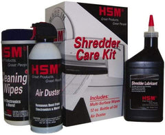 HSM of America - Shredder Care Kit - Use with Document Shredders - Makers Industrial Supply