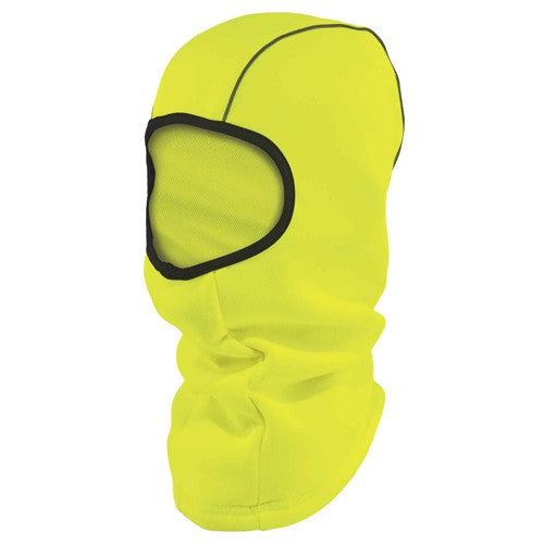 6821HV Lime Fleece Balaclava - Makers Industrial Supply