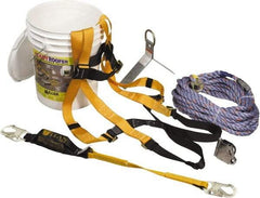 Miller - Fall Protection Kits Type: Roofer's Kit Size: Universal - Makers Industrial Supply