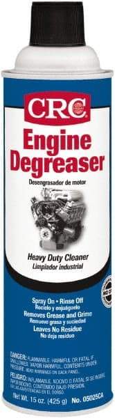 CRC - Petroleum Solvent Engine Cleaner/Degreaser - 20 oz Aerosol Can - Makers Industrial Supply