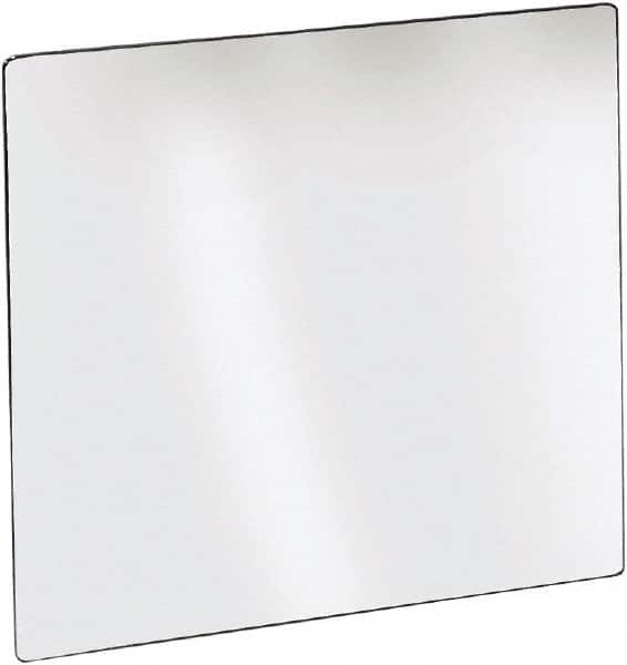 bolle SAFETY - 4.0945" Wide x 4.5276" High, Plastic Cover Plate - 1/8" Thick, Clear, Snap-In Mount - Makers Industrial Supply